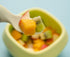 Toddler Utensils - Baby Essentials with Bowl, Fork, and Spoon | Baby-Led Weaning Supplies (BLW) for 12M+ Self-Feeding, Functional Silicone Dinnerw...