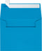 LUXPaper A2 Invitation Envelopes | Peel & Press | 4 3/8" x 5 3/4" | Pool Blue | 80lb. Text | 50 Qty...
