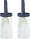 SHIDOW Ice Bag Collapsible wine Cooler Bag, Ice wine Bag Collapsible Clear wine Cooler Bag PVC wine Pouch Bags, for Party, Camping, Picnic, Chille...