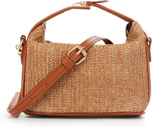 Straw Woven Crossbody Bag Purse for Women,Small Raffia Tote Tote Handbags Clutch for Summer Beach Vacation 2024...