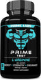 Prime Labs L Arginine Nitric Oxide - with L-Arginine 1500mg - Supports Blood Flow, Energy, Strength, Endurance - 60 Capsules...