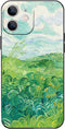 Compatible with iphone 11 Case, Van Gogh Green Wheat Fields Impressionism Landscape Phone Case for Women Men...