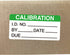 Self Laminating Calibration Labels 2 X 1 Inches - Write-on Calibration Stickers with Cover for for NIST Calibration, ISO-900 Calibration 128 Label...