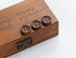 200PCS 5/8 Inch (15mm) Brown Color Wooden Buttons DIY Crafts Button Sewing Project...