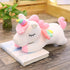 Unicorn Stuffed Animals, Soft Unicorn Plush Hugging Pillow Toy Gifts for Kids (White, 12 in)...