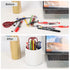 Makeup Brush Holder Organizer -360° Rotating Multi-Functional Pen Holder for Desk,Multi-Purpose Desktop Stationary Organizer,Storage Cup for Lipst...