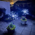 JJGoo Solar Firework Lights, 2 Pack 120 LEDs 2 Lighting Modes Outdoor Waterproof for Garden Patio Walkway Pathway Party Wedding Christmas Decorati...