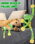 Dog Toys Squeaky, Plush Puppy Teething Pet Chew Toy for Small Medium Large Dogs, Interactive Stuffed Animal Tug of War Toy to Keep Them Busy...