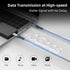 100W USB4 Cable, USB C to USB C Cable, 40Gbps Data Transmission, 3.3FT Type C Fast Charging Cable Compatible with Thunderbolt 3, Laptop, Docking, ...