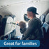 Airplane Drink or Phone Holder Travel Accessory (Black)......