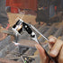 Triple Flint Torch Striker, Triple Flint Spark Lighter, for Welding and Cutting, 6pcs Flint Replacements, for Welder...