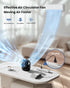 Gaiatop Air Circulator Fan, Portable Desk Fan Table Fan Dorm Fan, 5-Inch Small Fan 3 Speed with 360° Adjustable Tilt Energy-Saving Quiet Fan for H...