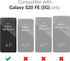 Crave Dual Guard for Samsung Galaxy S20 FE Case, Shockproof Protection Dual Layer Case for Samsung Galaxy S20 FE, S20 FE 5G- Red...
