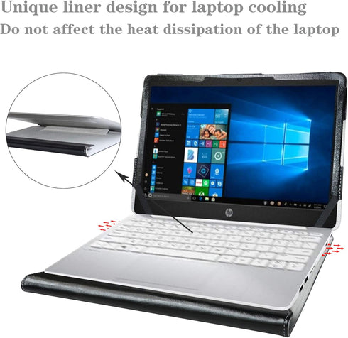 Alapmk Protective Case for Surface Laptop SE 11.6" &case for HP Pavilion X360 11-apXXXX 11M-AP0013DX/ Stream 11 11-akXXX 11-AK1012DX & ASUS L210 [...
