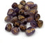 Amazing Gemstone Amethyst Runes Crystal Runes Set of 25 Engraved Rune Stones with Runes Book PDF...