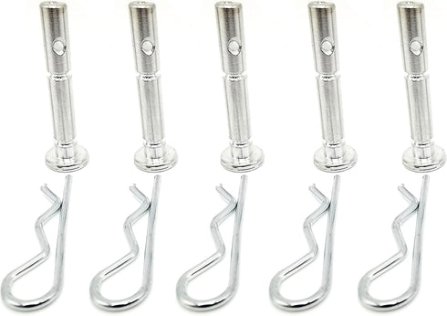 5 PK CMXGZAM241055 Replacement Shear Pins for Craftsman 738-04124 7188389 MTD 738-04155 Shear Pins Snow Blower...