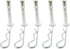 5 PK CMXGZAM241055 Replacement Shear Pins for Craftsman 738-04124 7188389 MTD 738-04155 Shear Pins Snow Blower...