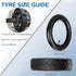 8.5 Inches x 2 Inches Scooter Inner Tube Replacement 50/75-6.1 Inner Tubes for Gotrax GXL V2 XR Apex XR Xiaomi M365 Pro 2 Hiboy S2 Electric Scoote...