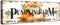 Pumpkin Canvas Wall Art Rustic Farmhouse Fall Picture for Kitchen Dinner Room Autumn Themed Sign Wall Decor Thanksgiving Halloween Festival Harves...