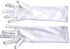 Girls Tea Party Stretch Polyester Long Dress Gloves Set of 4 White Childrens Butterfly Twinkles...
