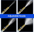 High Pressure Jet Nozzle, High Pressure Power Washer Wand, Watering Sprayer Cleaning Tool with 3 Different Nozzles and Quick Connectors, Hydro Jet...