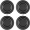 uxcell 30mm Dia. Speaker Passive Radiator Vibration Plate, Subwoofer Vibration Membrane, DIY Bass, Low Frequency 4pcs...