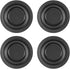 uxcell 30mm Dia. Speaker Passive Radiator Vibration Plate, Subwoofer Vibration Membrane, DIY Bass, Low Frequency 4pcs...