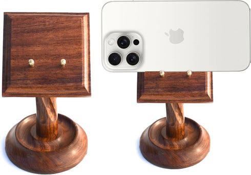 Antique Solid Cell Phone Stand, Office Desk Accessories, Office Decor, Phone Stand, Desk Organizers and Accessories, Display case, All Mobile Phon...