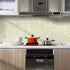 Self-Adhesive Wallpaper Marble Wallpaper Countertops Light Terrazzo Decorative Vinyl Wallpaper Waterproof Peel & Stick Wallpaper for Wall Decal...