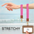 Stretchy Wristlet Keychain,Braided Cute Wrist Lanyards for Keys, Key Chain Holder for Women Men, Wrist Strap Keychain for Car Keys Phone Camera Wa...