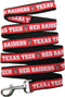 Pets First Collegiate Pet Accessories, Dog Leash, Texas Tech Red Raiders, Medium...