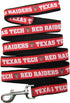 Pets First Collegiate Pet Accessories, Dog Leash, Texas Tech Red Raiders, Medium...