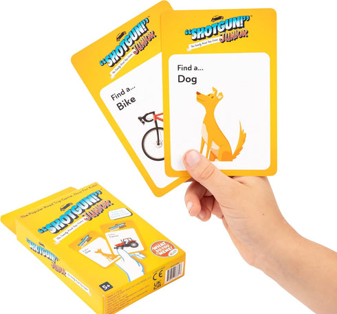 WHAT DO YOU MEME? Shotgun Junior - The Family Road Trip Game for Kids...