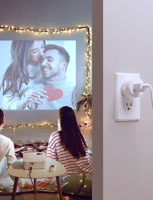 Govee Smart Plug, WiFi Outlet Compatible with Alexa and Google Assistant, Mini Smart Home Plugs with Timer Fuction & Group Controller, No Hub Requ...