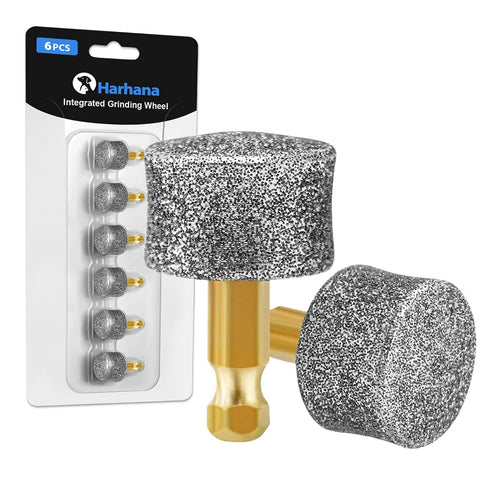 Dog Nail Grinder Wheels Heads Bits, Diamond Grinding Heads for Casfuy, LOPSIC, YABIFE, Primens, LuckyTail, boomki, Petsaunter and IREDOON -(Premiu...