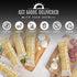 Foustman's Salami Garlic Lamb Artisanal, Nitrate-Free, Naturally Cured, Gluten-Free, Dairy-Free, No Pork, 8 Oz Sticks...