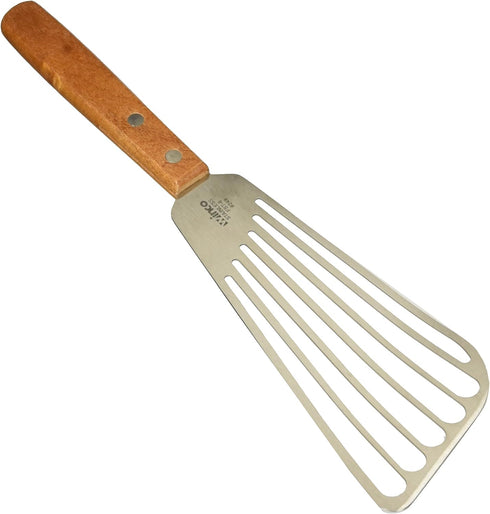 2 x Winco FST-6 6.5-Inch Blade Fish Spatula...