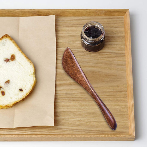 6 Pack Wooden Butter Knife, findTop 6 Inch Condiment Knives Wood Super Handy Kitchen Utensils Peanut Jelly Spreader...