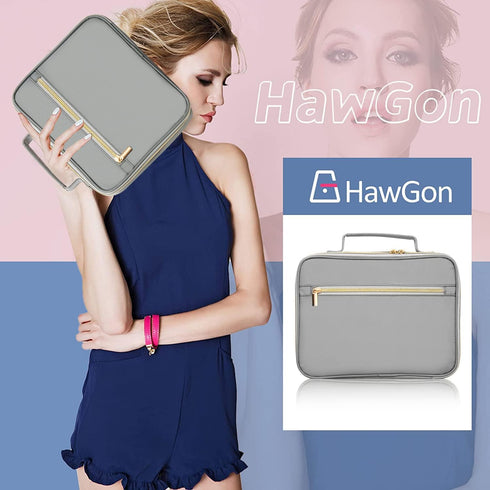 HAWGON Bible Cover for Women - Bible Case for Men Multi-Functional Stationery Organizer - Large Pencil Case Organizers - Bible Study Supplies for ...
