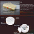 Helmet Shape Optical Illusion Smart 7 Colors Night Light Table Lamp Gifts for Saint, Men, Women, Kids, Boys, Teens...