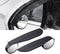 2-in-1 Car Blind Spot Mirror Side Mirror Rain Guards 2 Pack, Carbon Fiber Rear View Mirror Rain Visor Eyebrow 360° Adjustable Blindspot Mirror for...