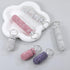Bling Pill Case Portable Travel Pill Container Bottle Rhinestone Waterproof Small Pill Holder with Keychain Cute Mini Pill Storage Box for Outdoor...