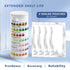 Pool Test Strips - 7 in 1 Hot Tub & Spa Water Testing Kit, 100 Count, Accurate Pool Testing Kit for pH, Chlorine, Bromine & More...