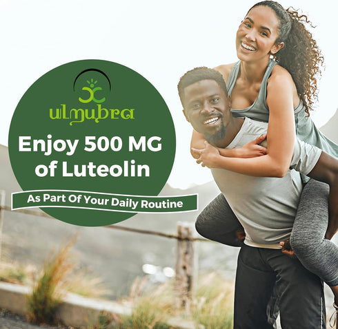 Liposomal Luteolin 500MG, Maximum Absorption, Potent Flavonoid, 60 Softgels, Luteolin Supplement, Non-GMO, Gluten Free...