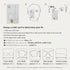 AVAWAY Cat Eye Polarized Sunglasses for Women - Stylish Acetate Frame UV400 Protection for Driving Travel Summer Outings...