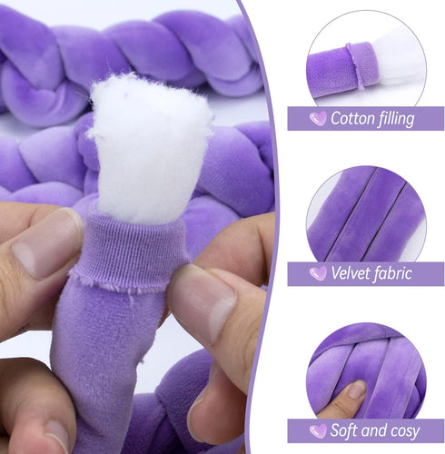 Thick Chunky Yarn for Arm Knitting Jumbo Tube Yarn Soft Chunky Knit Blanket Yarn, Velvet Yarn for Crocheting Handbags Hand Knitting Pet Bed Rugs P...