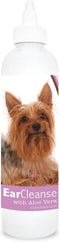 Healthy Breeds Silky Terrier Ear Cleanse with Aloe Vera Sweet Pea and Vanilla 8 oz...