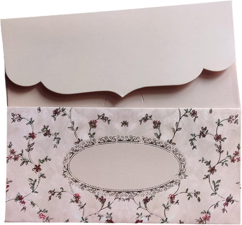 Jhintemetic® Colourful Designer Shagun Lifafa/Money Gift Envelope Digitally Printed For Gifting Money On Wedding, Birthday & Any Other Occasion Pa...