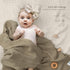 Muslin Swaddle Blanket Baby - Cotton Swaddling Blanket Soft Baby Receiving Blanket Neutral 2Pack(Olive)...