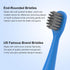 Replacement Toothbrush Heads 8 Pack for Burst Kids Electric Toothbrush, Blue...